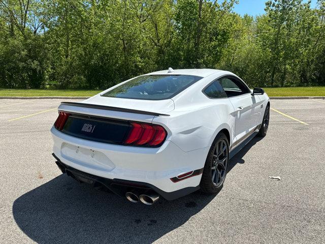 Photo of 2022 Oxford White Ford Mustang