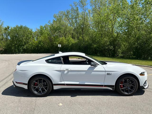 Photo of 2022 Oxford White Ford Mustang