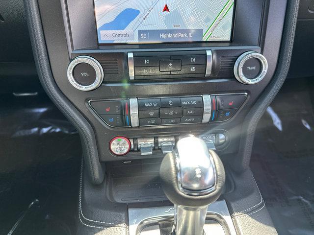 Photo of 2022 Oxford White Ford Mustang