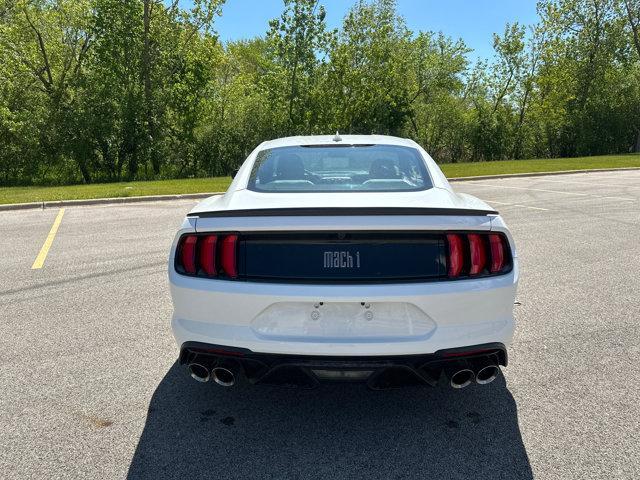 Photo of 2022 Oxford White Ford Mustang
