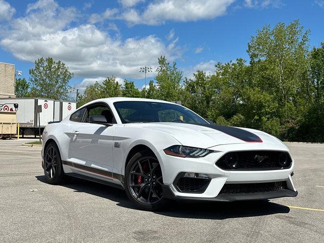 Photo of 2022 Oxford White Ford Mustang