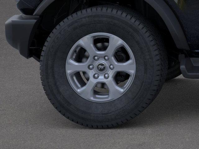 Photo of 2025 Shadow Black Ford Bronco