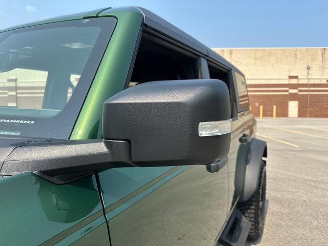 Photo of 2024 Eruption Green Metallic Ford Bronco