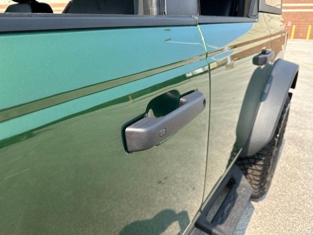 Photo of 2024 Eruption Green Metallic Ford Bronco