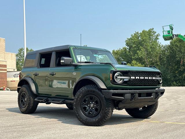 Photo of 2024 Eruption Green Metallic Ford Bronco