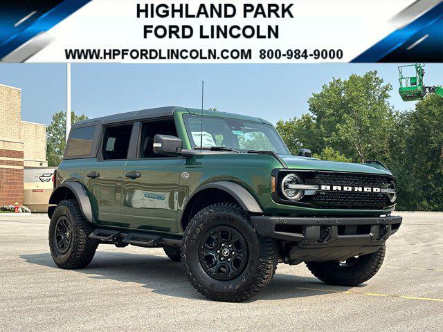 Photo of 2024 Eruption Green Metallic Ford Bronco