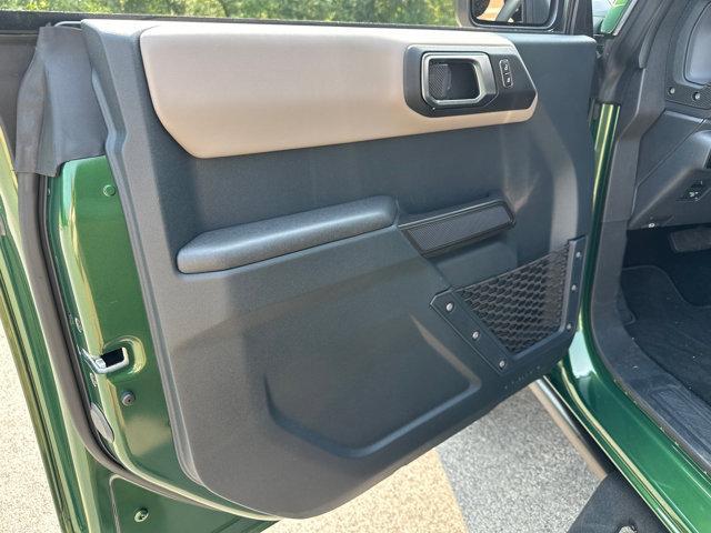 Photo of 2024 Eruption Green Metallic Ford Bronco