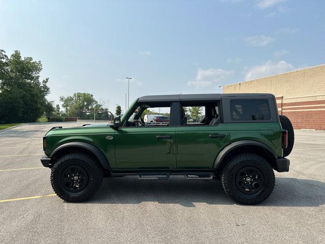 Photo of 2024 Eruption Green Metallic Ford Bronco
