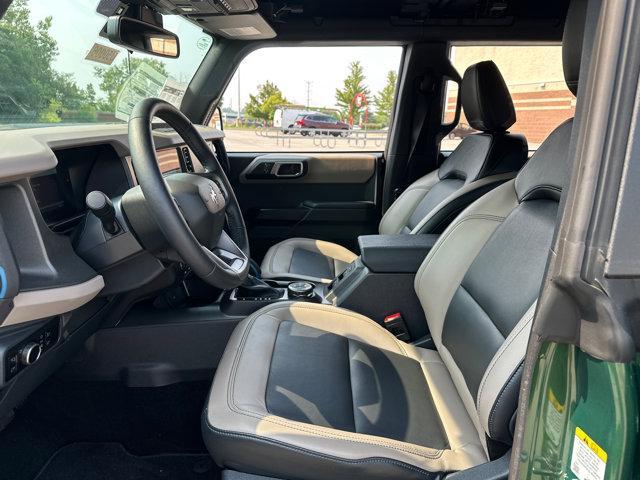 Photo of 2024 Eruption Green Metallic Ford Bronco