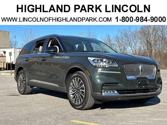 2022 Lincoln Aviator