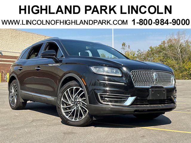 2020 Lincoln Nautilus