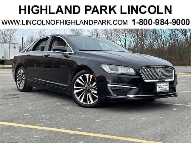 2020 Lincoln MKZ