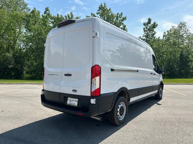 Photo of 2025 Oxford White Ford Transit-250
