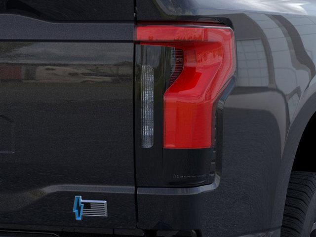 Photo of 2025 Agate Black Metallic Ford F-150 Lightning