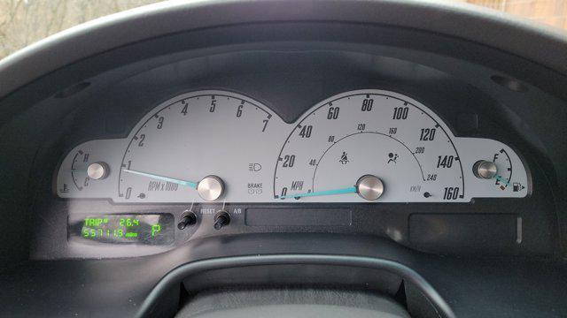 Photo of 2002 Evening Black Ford Thunderbird