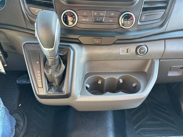 Photo of 2023 Agate Black Metallic Ford Transit-350