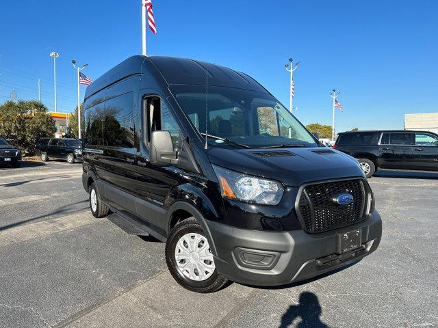 Photo of 2023 Agate Black Metallic Ford Transit-350