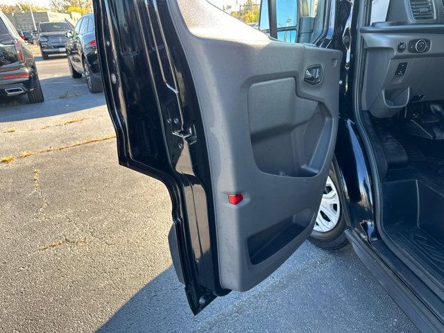 Photo of 2023 Agate Black Metallic Ford Transit-350