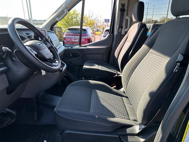 Photo of 2023 Agate Black Metallic Ford Transit-350