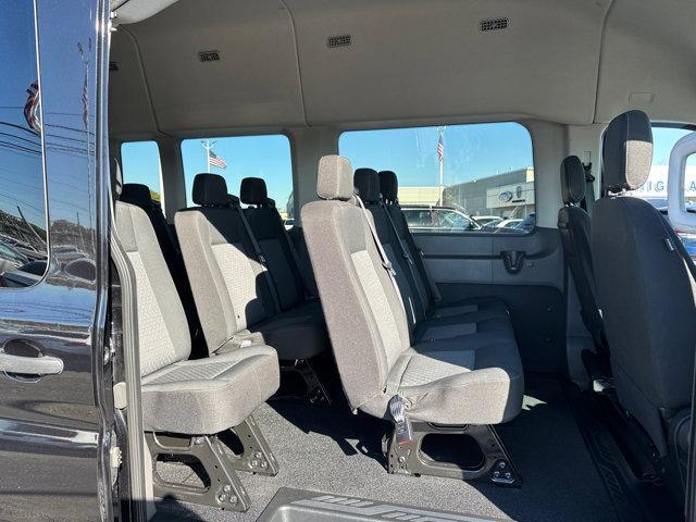 Photo of 2023 Agate Black Metallic Ford Transit-350