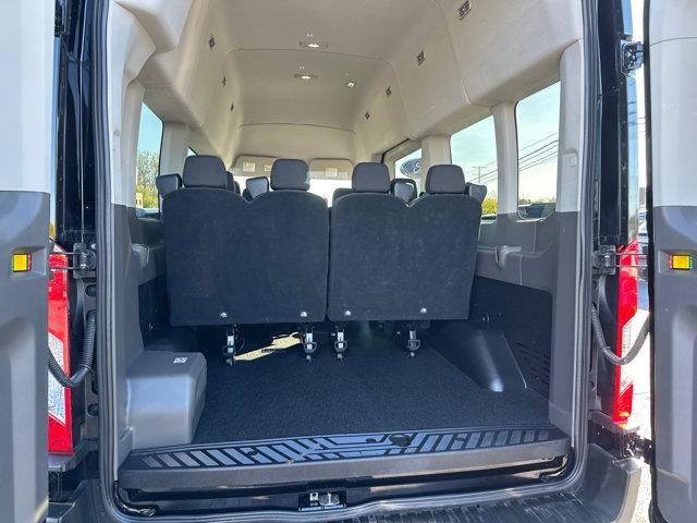 Photo of 2023 Agate Black Metallic Ford Transit-350