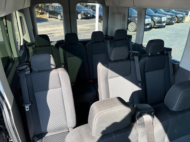 Photo of 2023 Agate Black Metallic Ford Transit-350