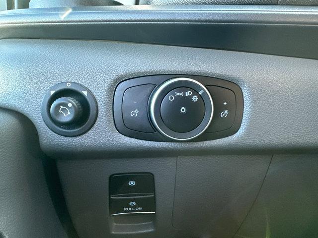 Photo of 2023 Agate Black Metallic Ford Transit-350