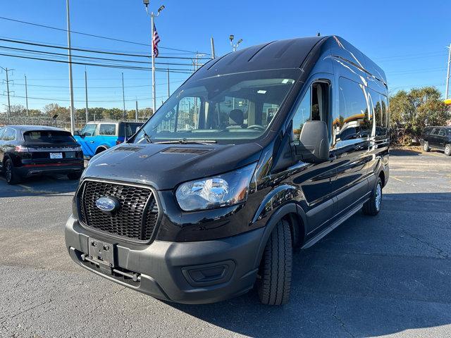 Photo of 2023 Agate Black Metallic Ford Transit-350