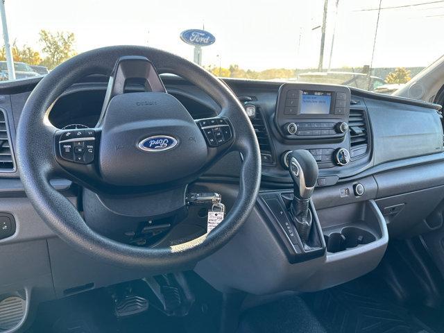 Photo of 2023 Agate Black Metallic Ford Transit-350