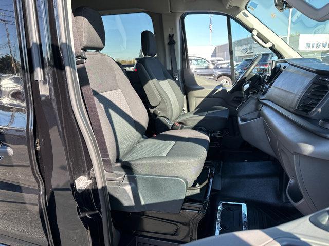 Photo of 2023 Agate Black Metallic Ford Transit-350