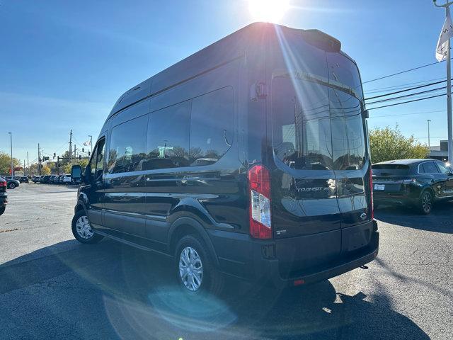 Photo of 2023 Agate Black Metallic Ford Transit-350