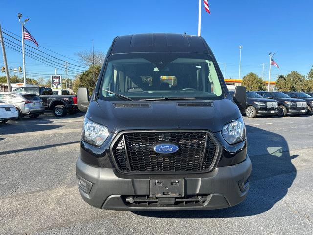 Photo of 2023 Agate Black Metallic Ford Transit-350