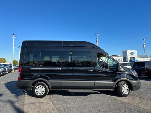 Photo of 2023 Agate Black Metallic Ford Transit-350
