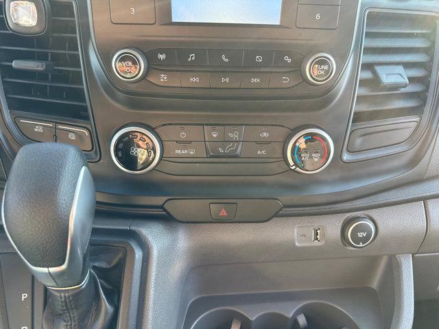 Photo of 2023 Agate Black Metallic Ford Transit-350