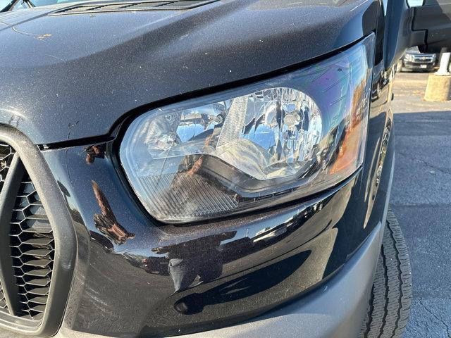 Photo of 2023 Agate Black Metallic Ford Transit-350