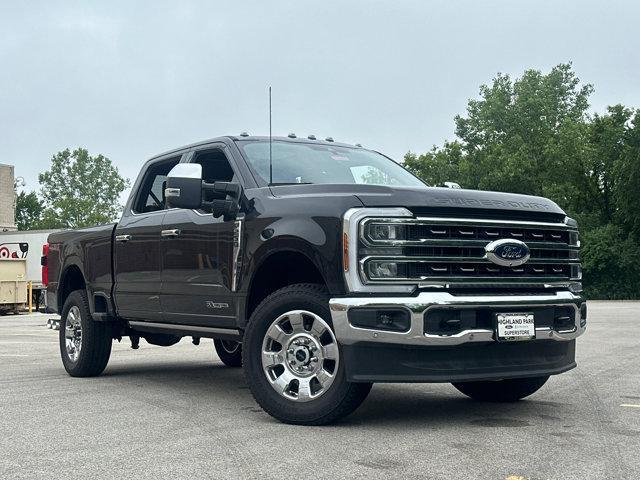 Photo of 2025 Agate Black Metallic Ford F-250