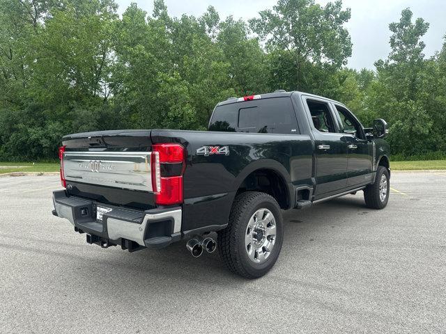 Photo of 2025 Agate Black Metallic Ford F-250