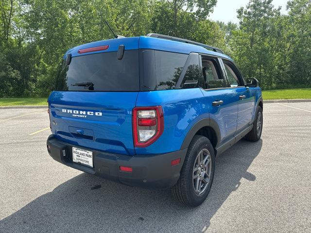 Photo of 2025 Velocity Blue Metallic Ford Bronco Sport