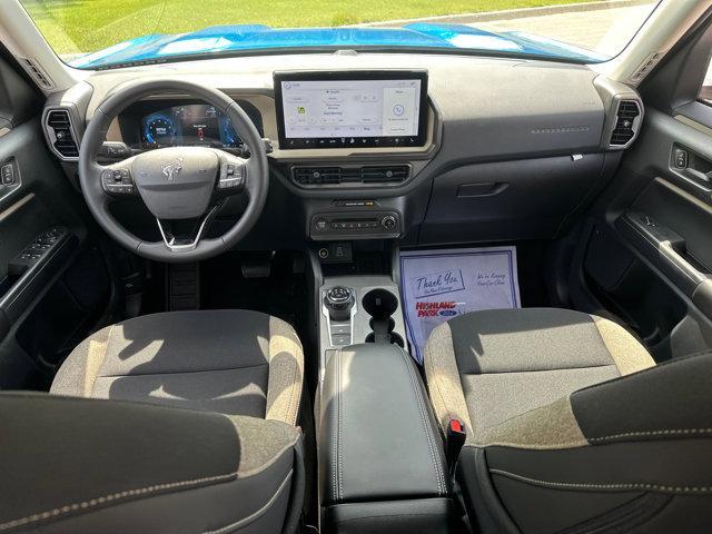 Photo of 2025 Velocity Blue Metallic Ford Bronco Sport