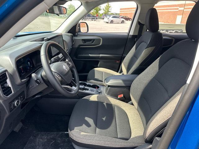 Photo of 2025 Velocity Blue Metallic Ford Bronco Sport