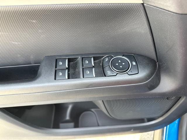 Photo of 2025 Velocity Blue Metallic Ford Bronco Sport
