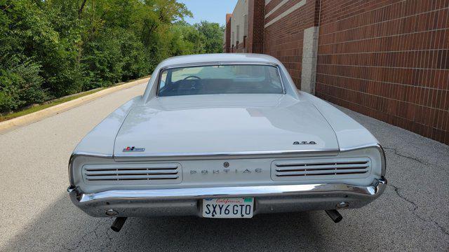 Photo of 1966 White Pontiac GTO