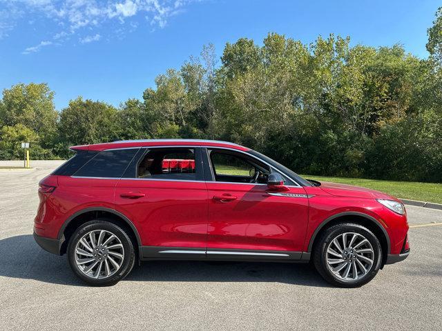 Photo of 2023 Red Carpet Metallic Tinted Clearcoat Lincoln Corsair