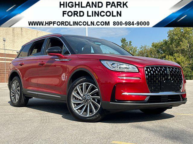 Photo of 2023 Red Carpet Metallic Tinted Clearcoat Lincoln Corsair