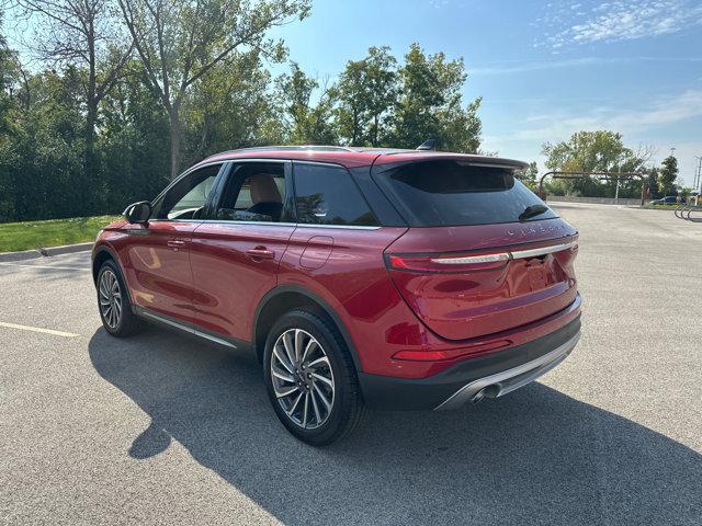 Photo of 2023 Red Carpet Metallic Tinted Clearcoat Lincoln Corsair