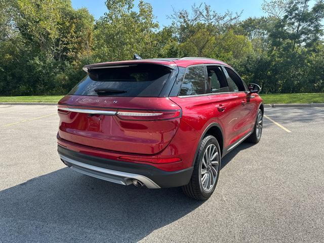 Photo of 2023 Red Carpet Metallic Tinted Clearcoat Lincoln Corsair