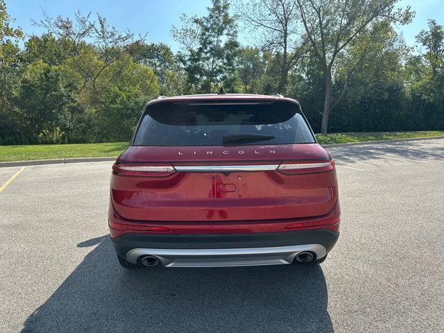 Photo of 2023 Red Carpet Metallic Tinted Clearcoat Lincoln Corsair