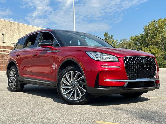 Photo of 2023 Red Carpet Metallic Tinted Clearcoat Lincoln Corsair