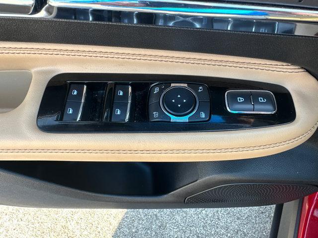 Photo of 2023 Red Carpet Metallic Tinted Clearcoat Lincoln Corsair