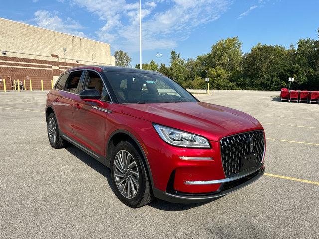 Photo of 2023 Red Carpet Metallic Tinted Clearcoat Lincoln Corsair